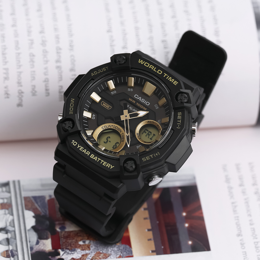 Đồng hồ Casio 52 mm Nam AEQ-120W-9AVDF