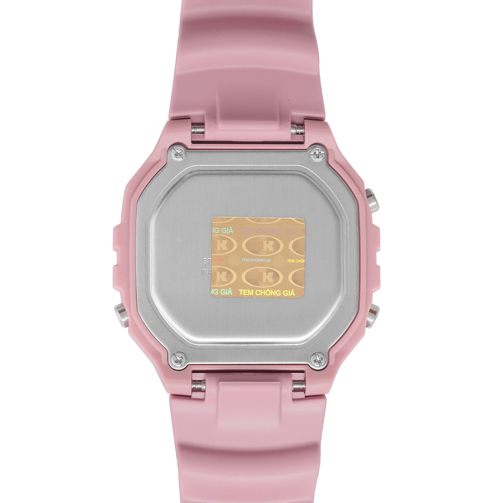 Đồng hồ CASIO Timeless 43 mm Unisex W-218HC-4AVDF Màu Hồng