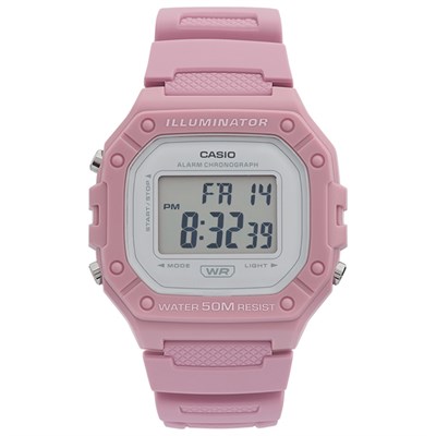 Đồng hồ CASIO 43 mm Unisex W-218HC-4AVDF