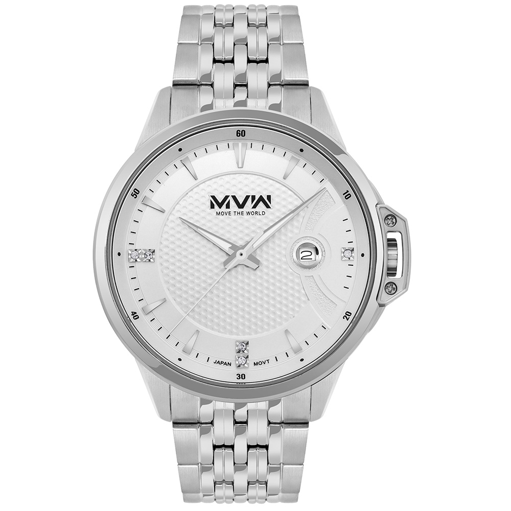 Đồng hồ MVW 41 mm Nam MS081-01