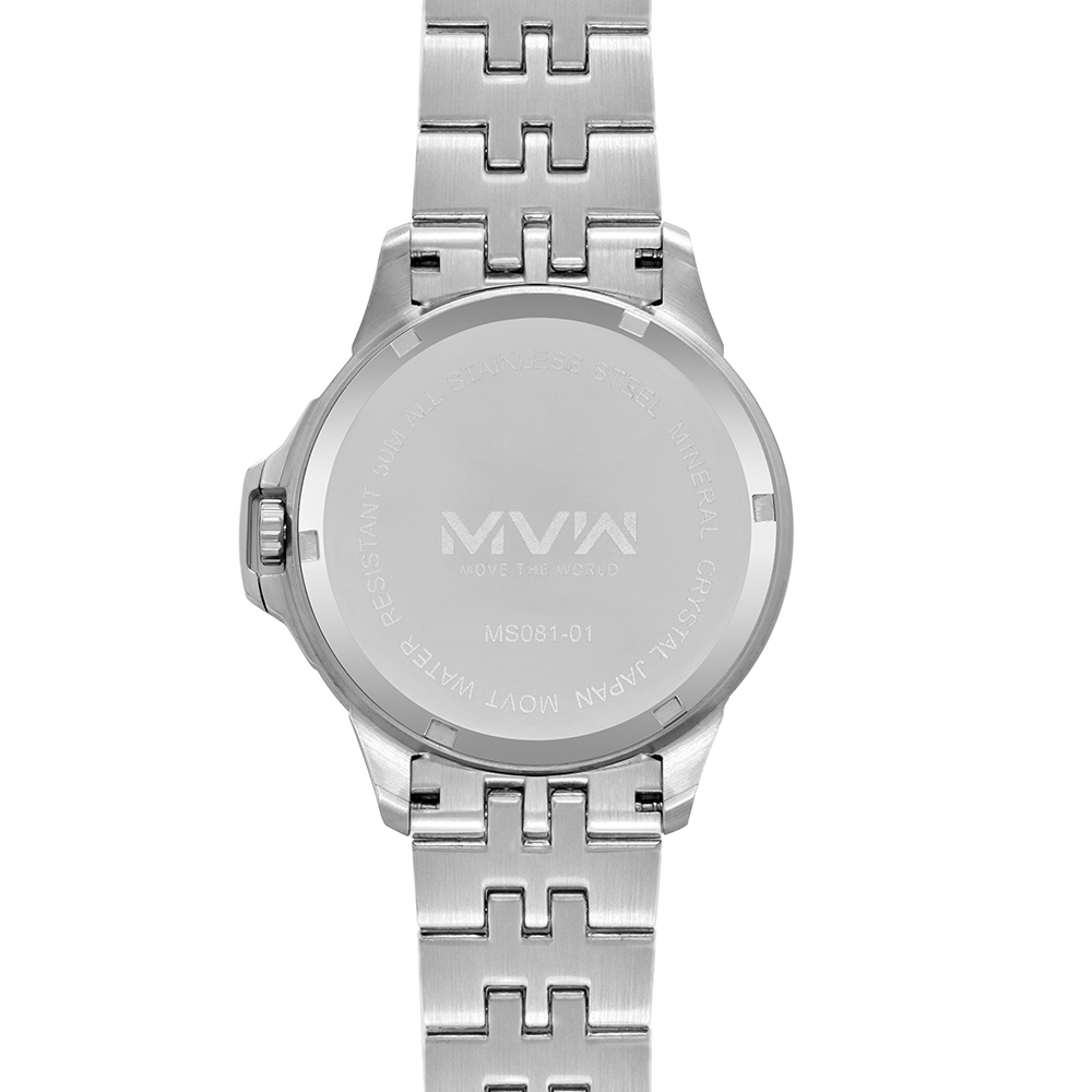Đồng hồ MVW 41 mm Nam MS081-01 - 4