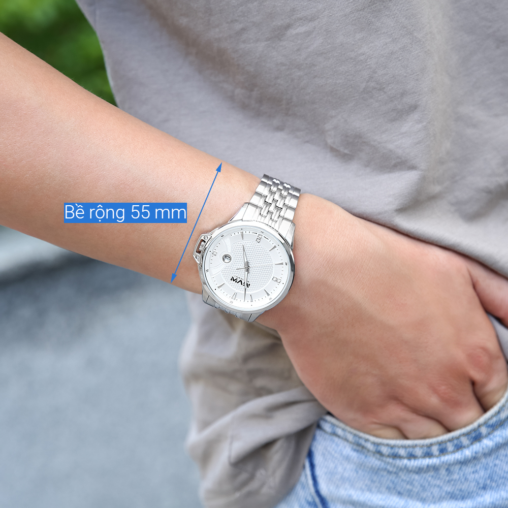 Đồng hồ MVW 41 mm Nam MS081-01