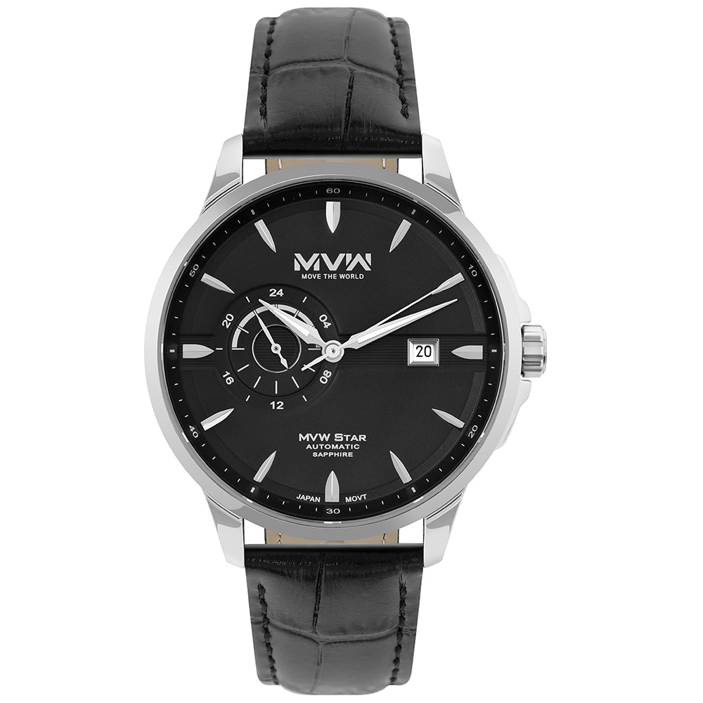 Đồng hồ MVW Star 42 mm Nam MLA001-01