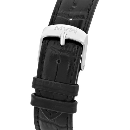Đồng hồ MVW Star 42 mm Nam MLA001-01 Màu Đen