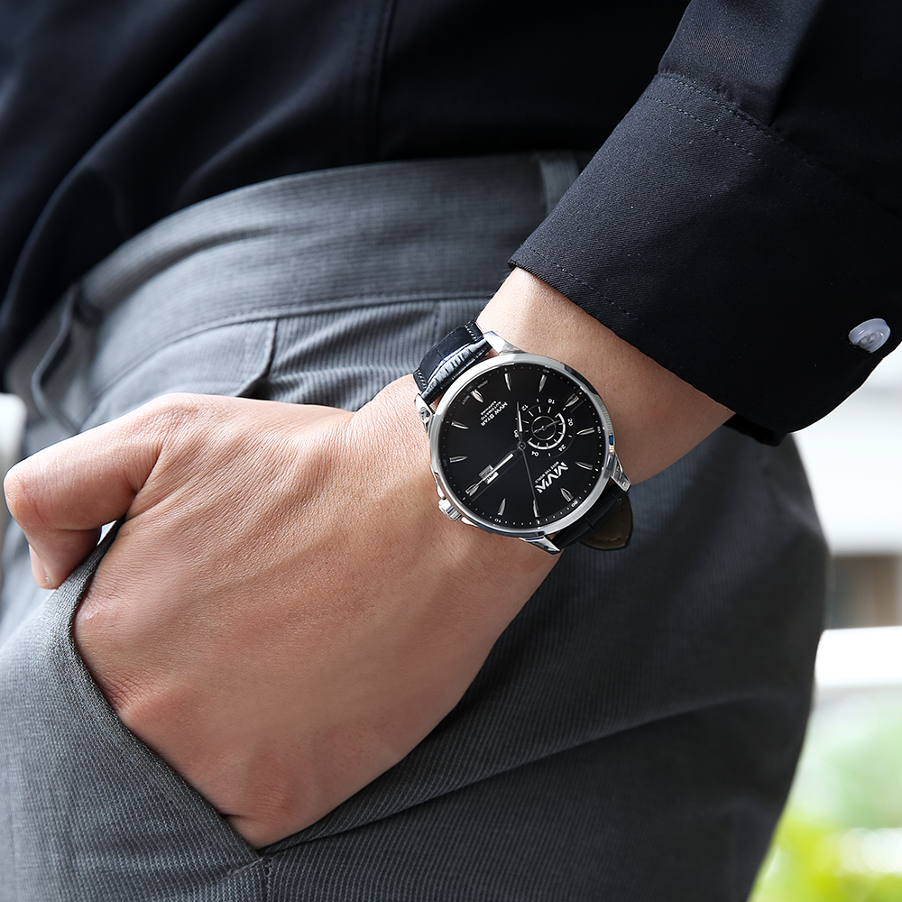 Đồng hồ MVW Star 42 mm Nam MLA001-01