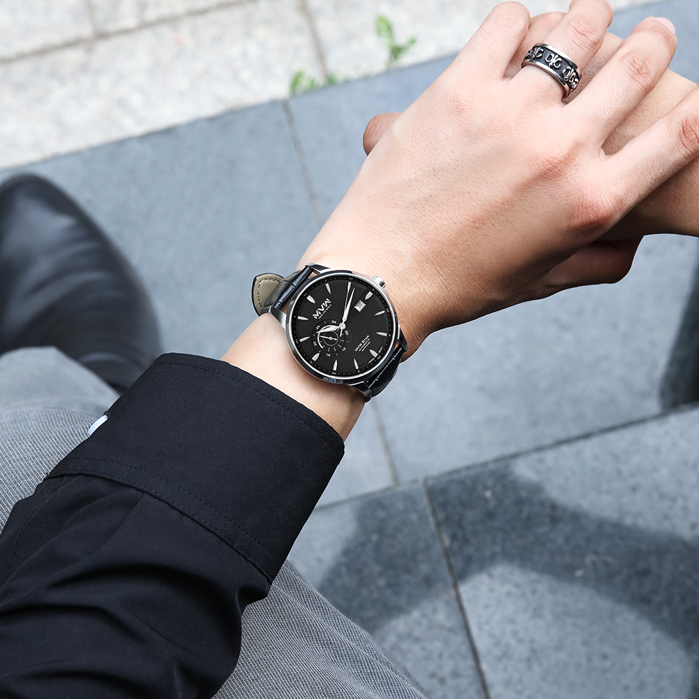 Đồng hồ MVW Star 42 mm Nam MLA001-01