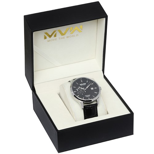 Đồng hồ MVW Star 42 mm Nam MLA001-01 Màu Đen