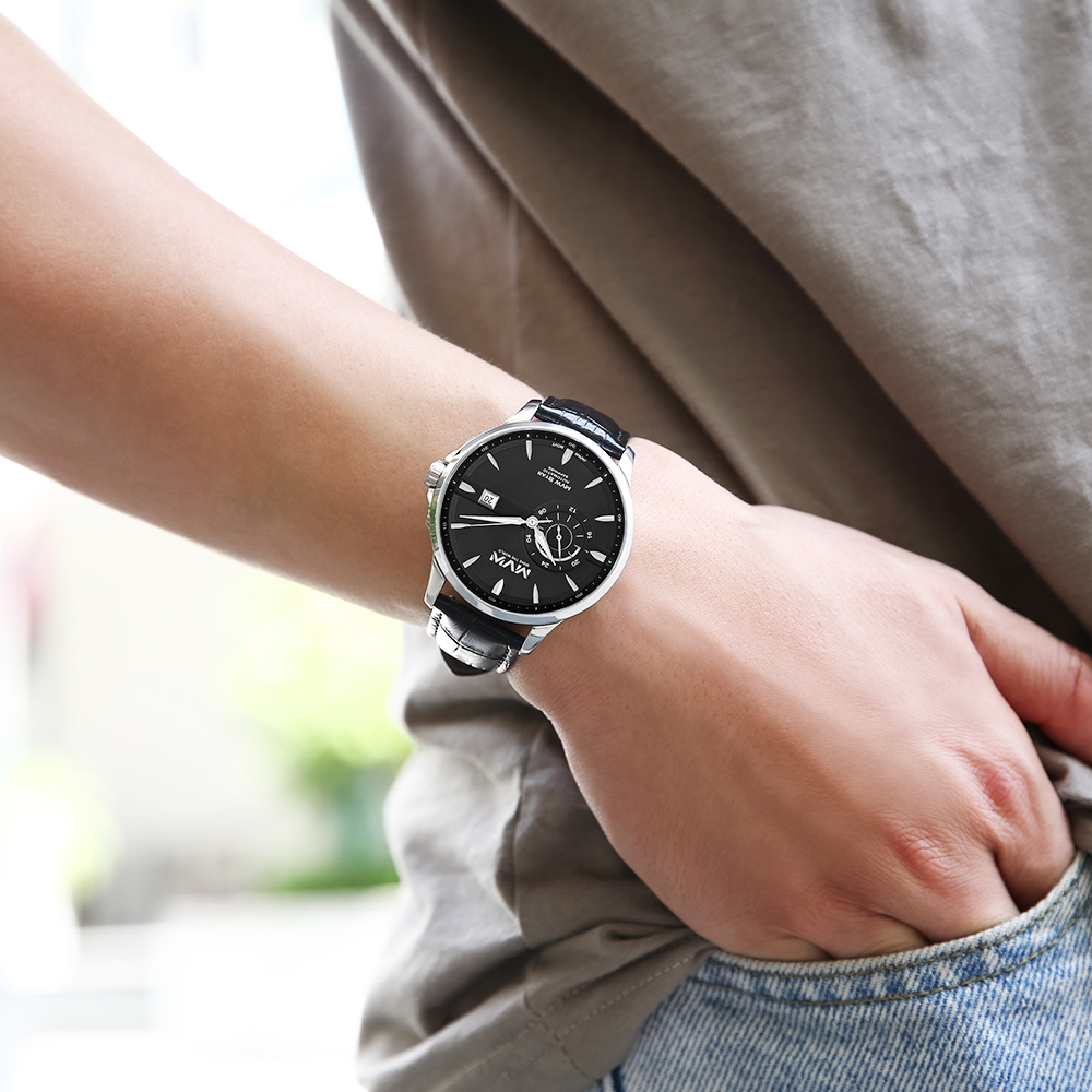 Đồng hồ MVW Star 42 mm Nam MLA001-01