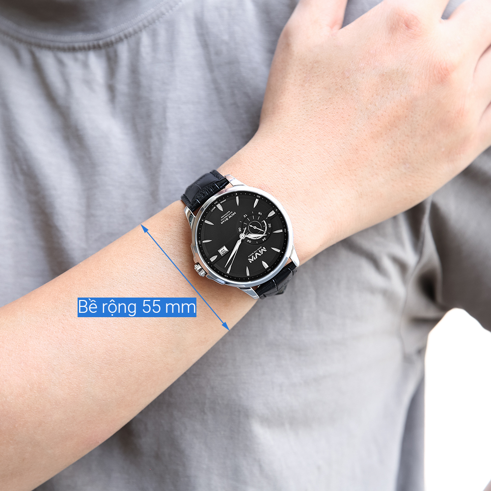 Đồng hồ MVW Star 42 mm Nam MLA001-01