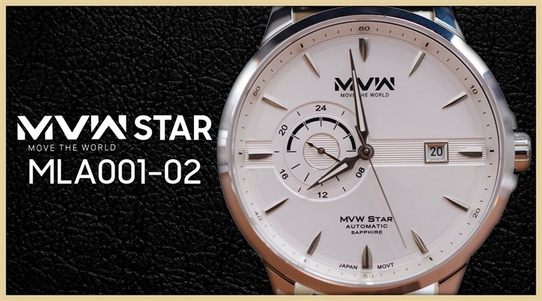 Đồng hồ MVW Star 42 mm Nam MLA001-02
