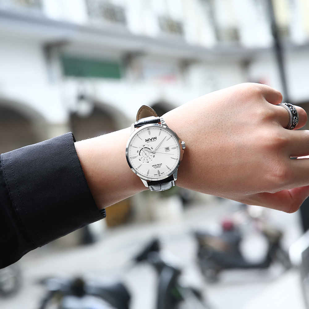 Đồng hồ MVW Star 42 mm Nam MLA001-02