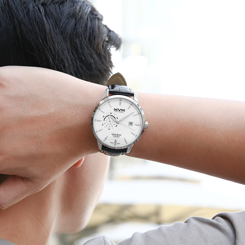 Đồng hồ MVW Star 42 mm Nam MLA001-02