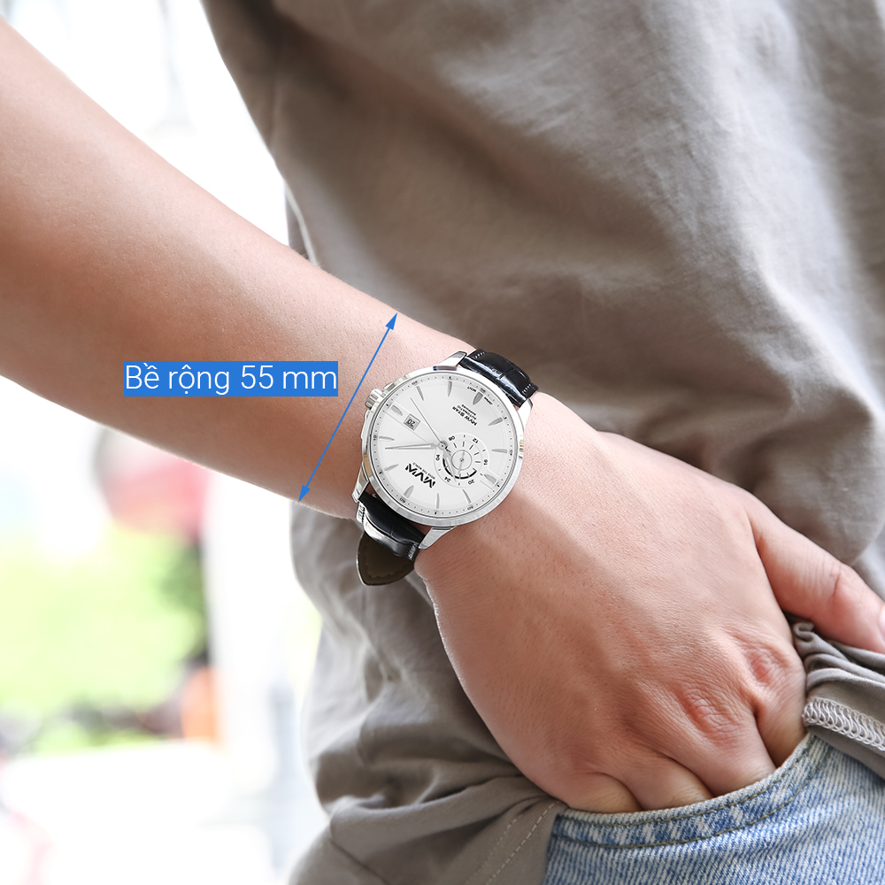 Đồng hồ MVW Star 42 mm Nam MLA001-02