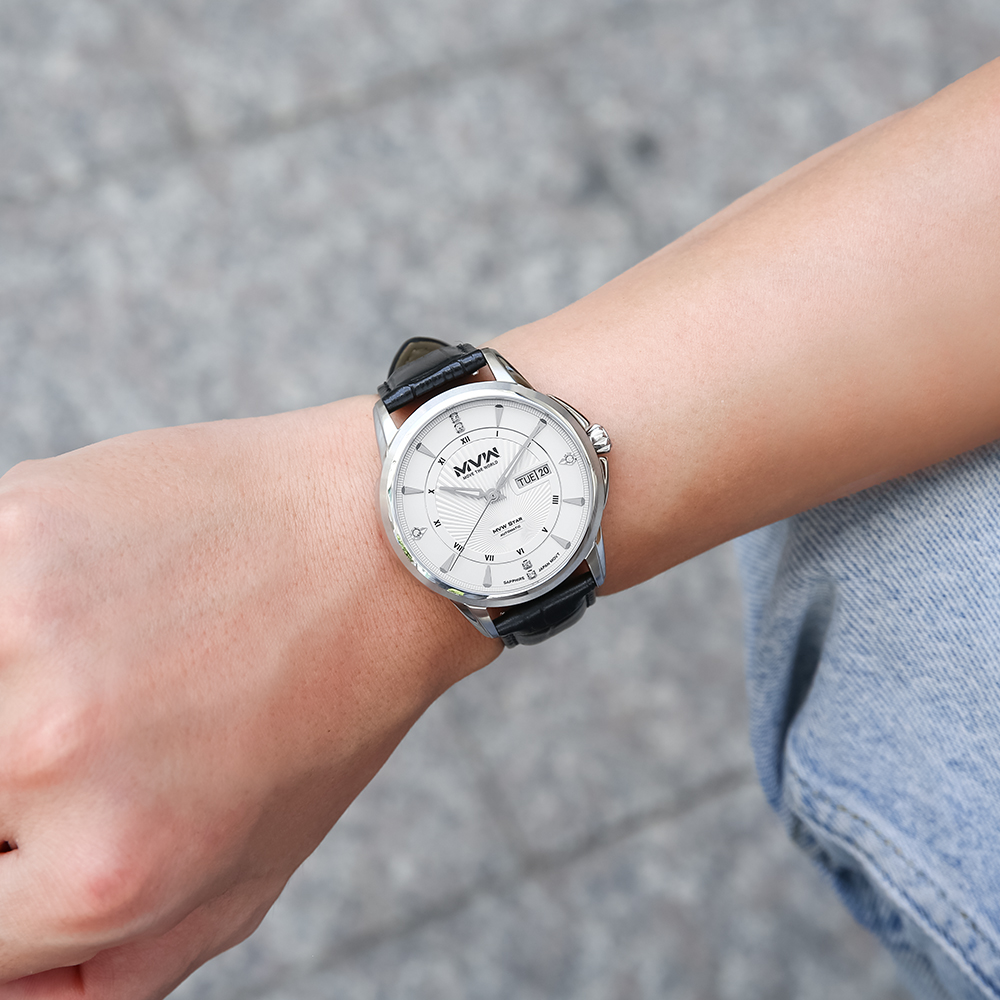 Đồng hồ MVW Star 41 mm Nam MLA002-01