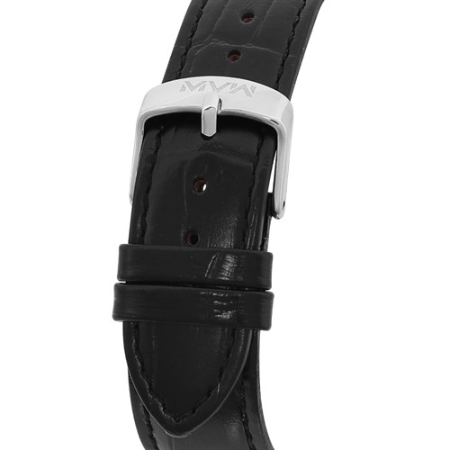 Đồng hồ MVW Star 41 mm Nam MLA002-02 Màu Đen