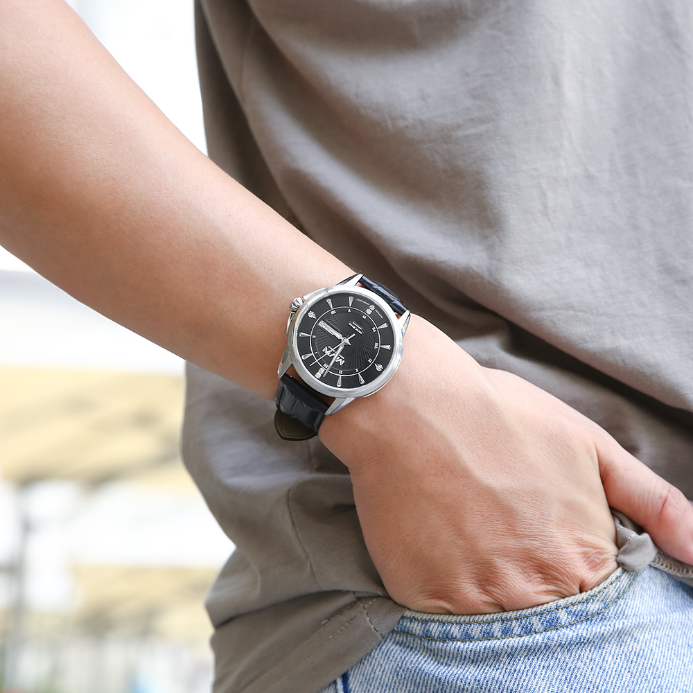 Đồng hồ MVW Star 41 mm Nam MLA002-02