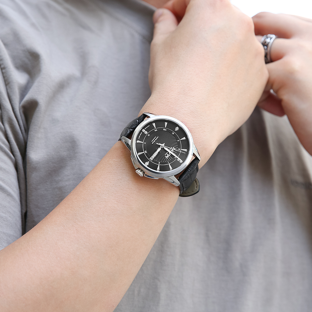 Đồng hồ MVW Star 41 mm Nam MLA002-02