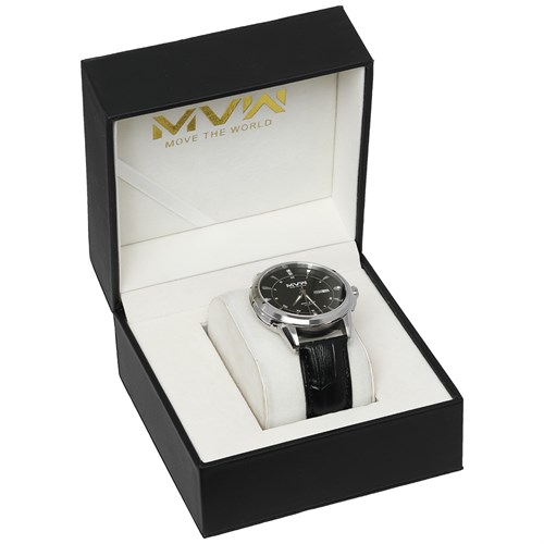 Đồng hồ MVW Star 41 mm Nam MLA002-02 Màu Đen