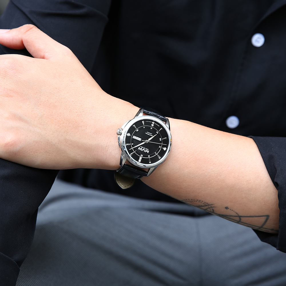 Đồng hồ MVW Star 41 mm Nam MLA002-02