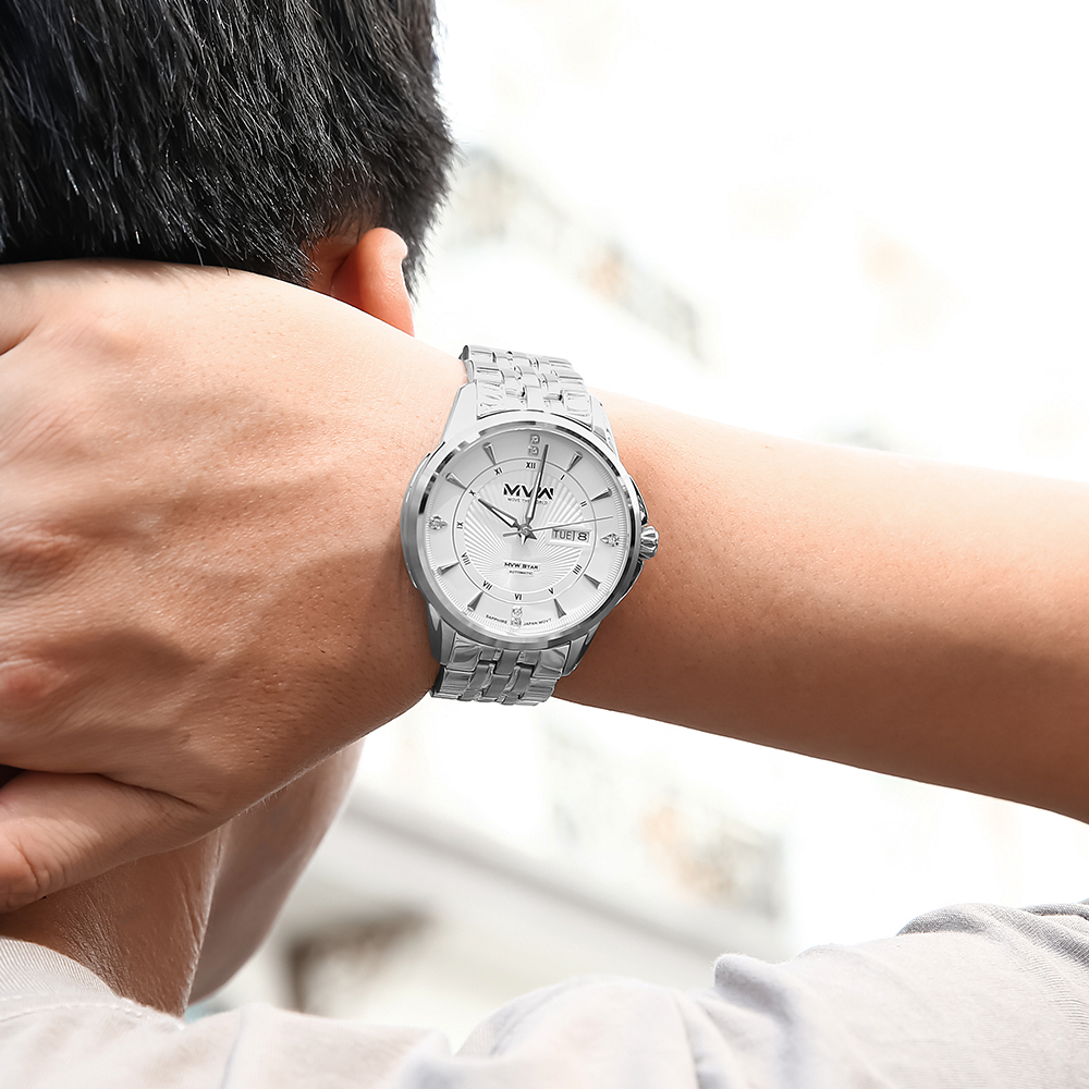 Đồng hồ MVW Star 41 mm Nam MSA001-01