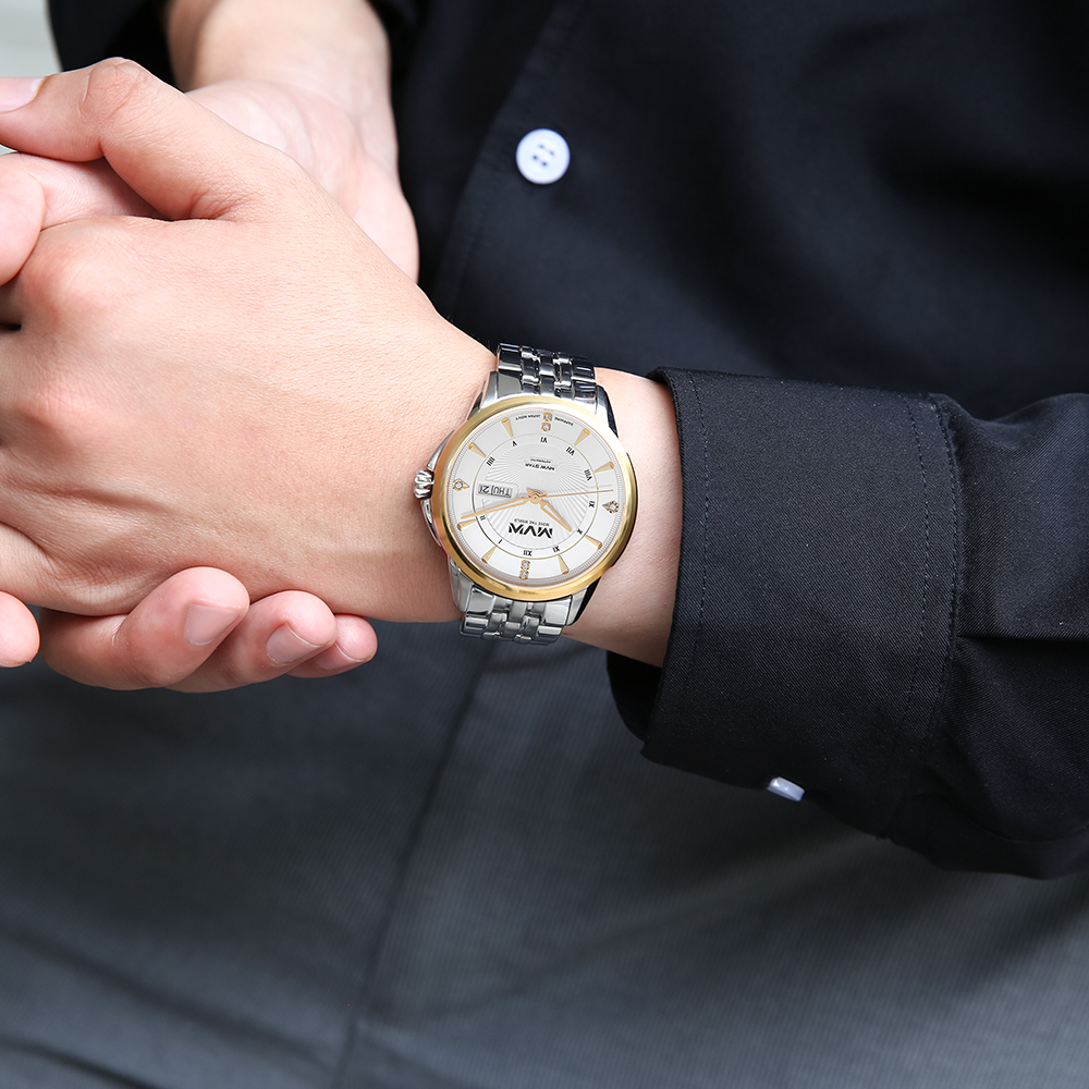 Đồng hồ MVW Star 41 mm Nam MSA001-02