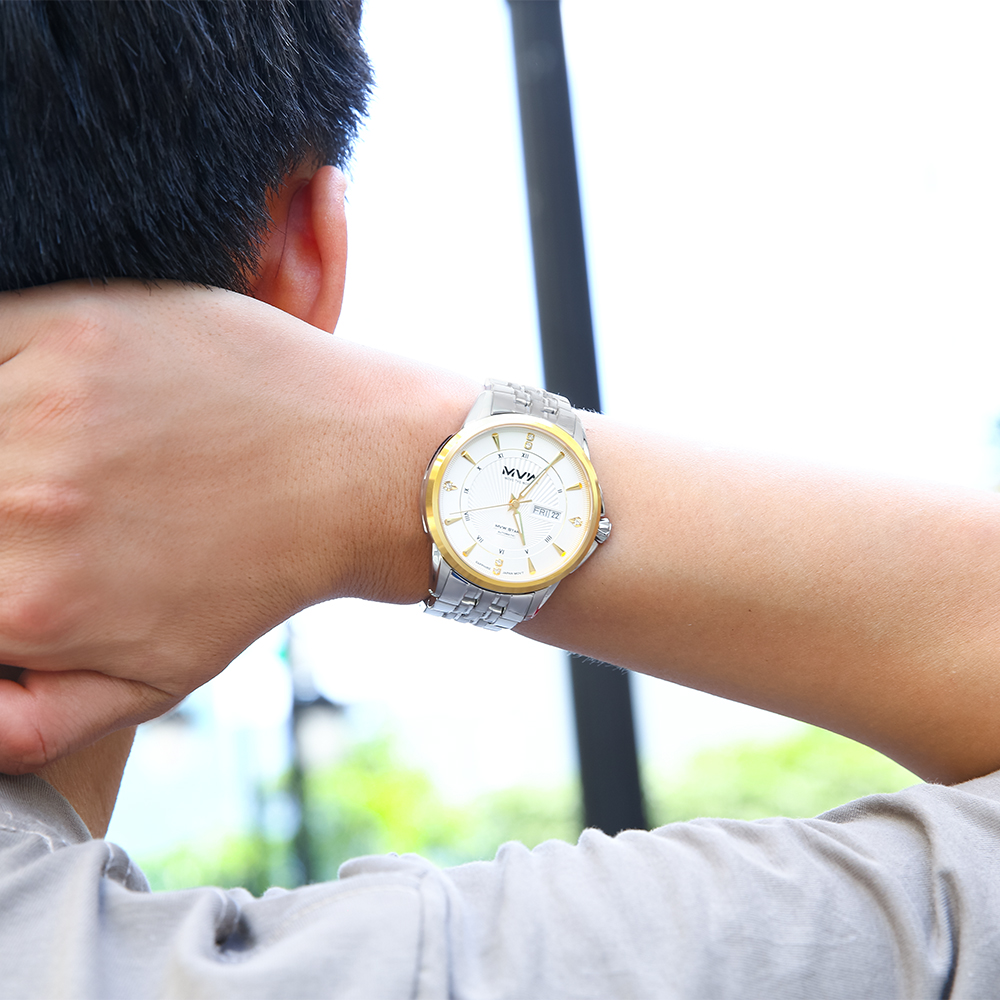 Đồng hồ MVW Star 41 mm Nam MSA001-02
