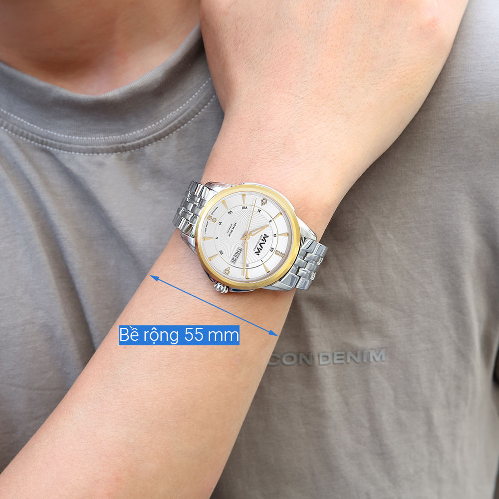 Đồng hồ MVW Star 41 mm Nam MSA001-02