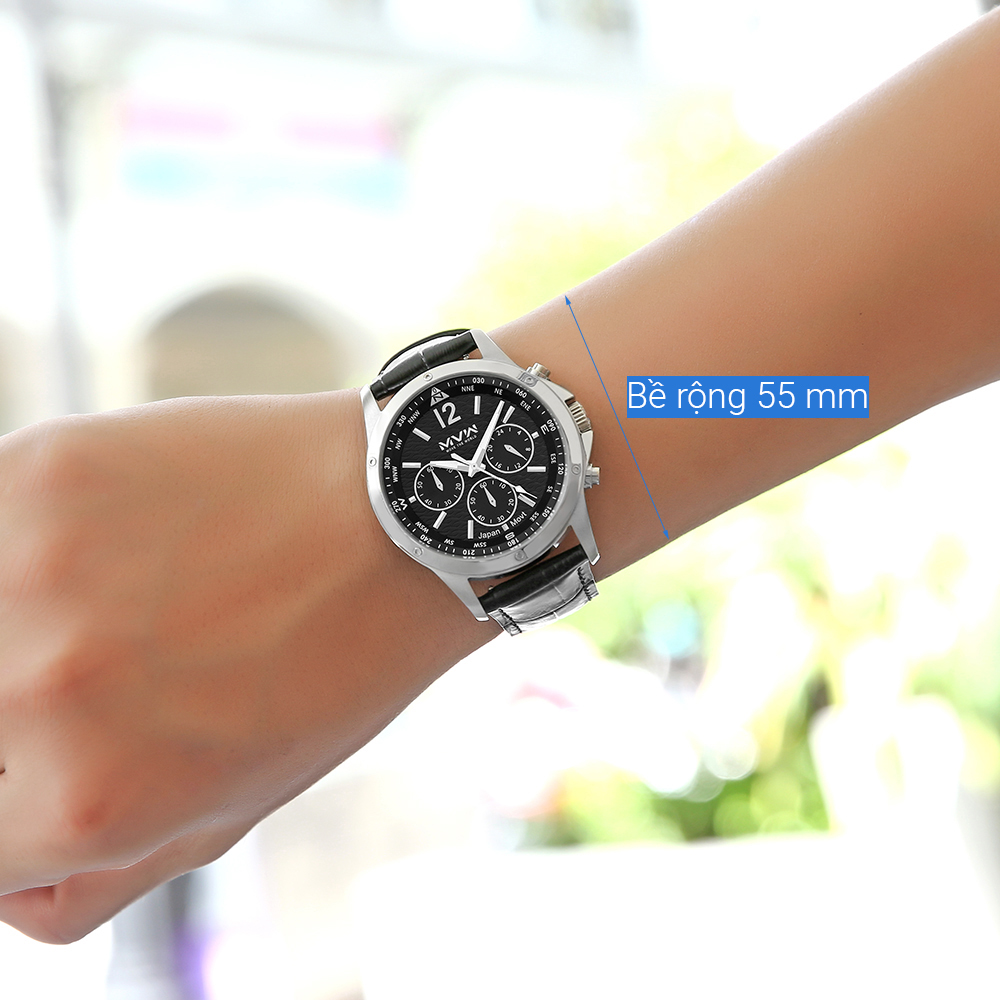 Đồng hồ MVW Sport 42 mm Nam ML066-01