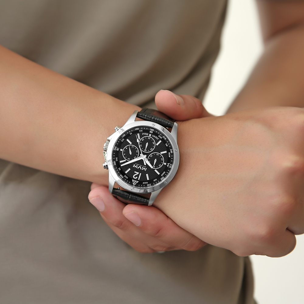 Đồng hồ MVW Sport 42 mm Nam ML066-01