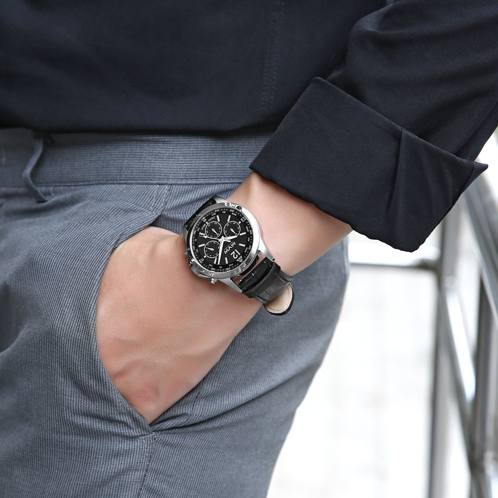 Đồng hồ MVW Sport 42 mm Nam ML066-01