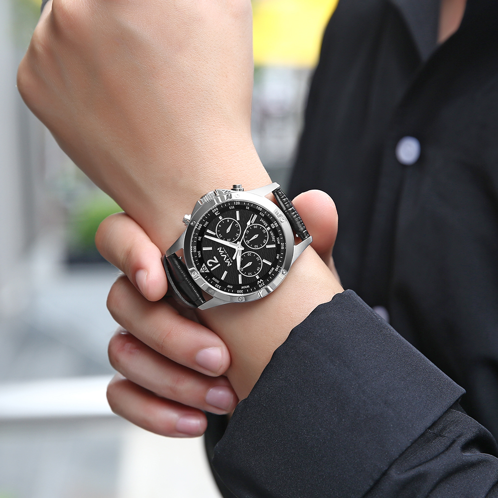 Đồng hồ MVW Sport 42 mm Nam ML066-01