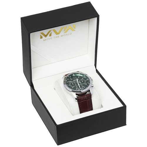 Đồng hồ MVW Sport 42 mm Nam ML066-02 Màu Nâu