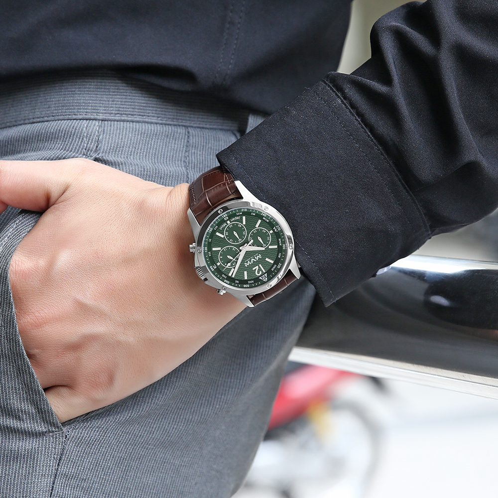 Đồng hồ MVW Sport 42 mm Nam ML066-02