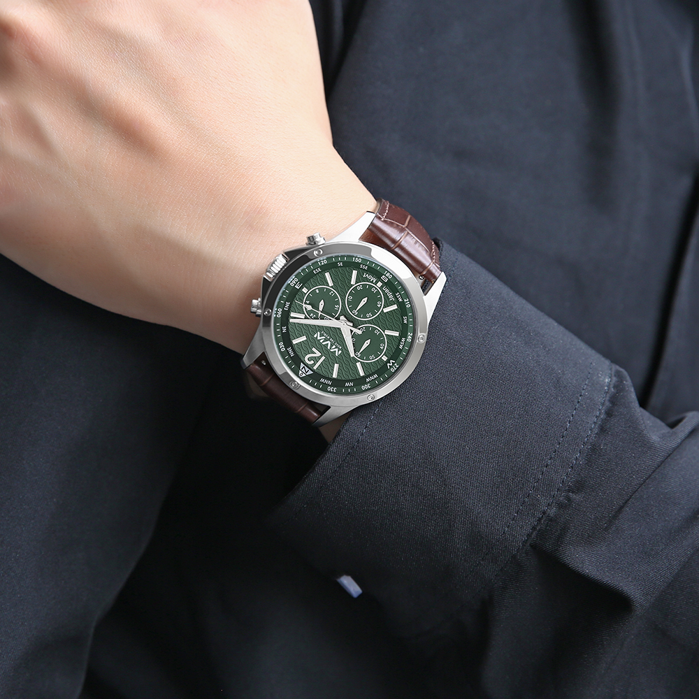 Đồng hồ MVW Sport 42 mm Nam ML066-02