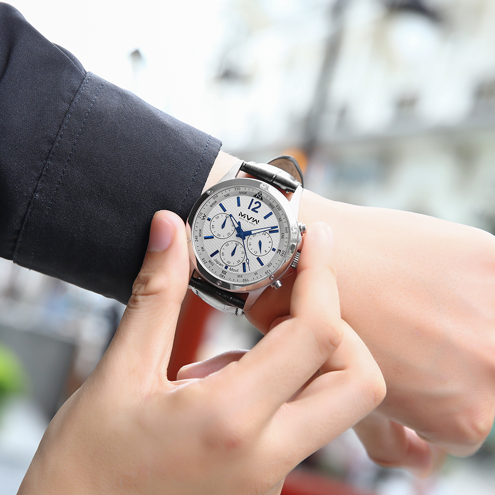 Đồng hồ MVW Sport 42 mm Nam ML066-03