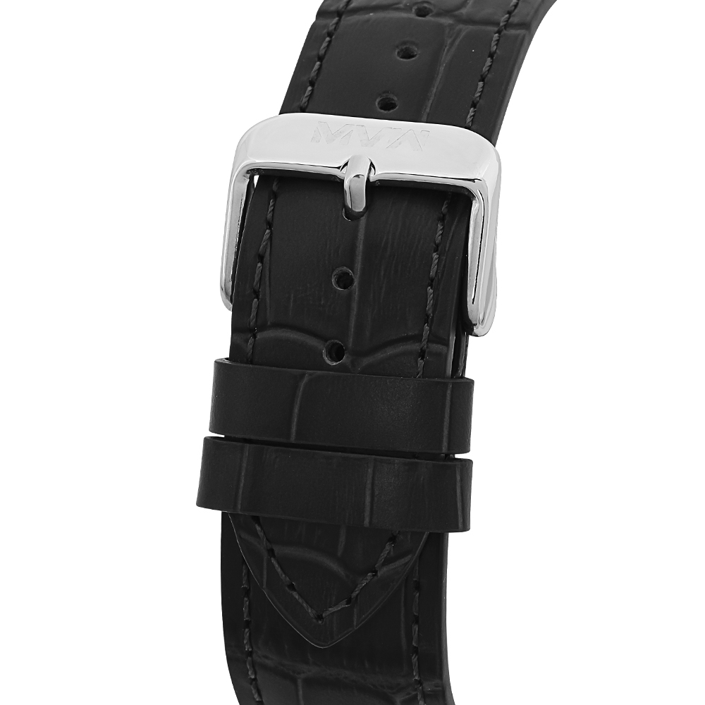 Đồng hồ MVW Sport 42 mm Nam ML066-03 Màu Đen