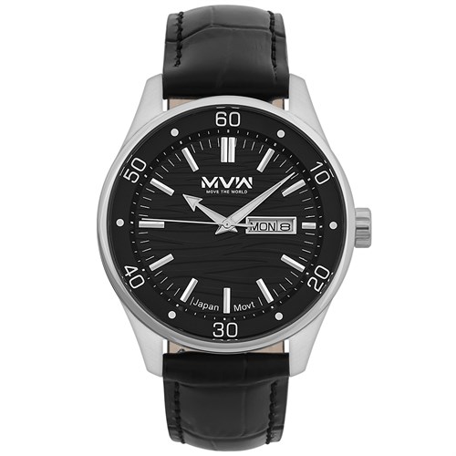 Đồng hồ MVW 41 mm Nam ML068-01 Màu Đen