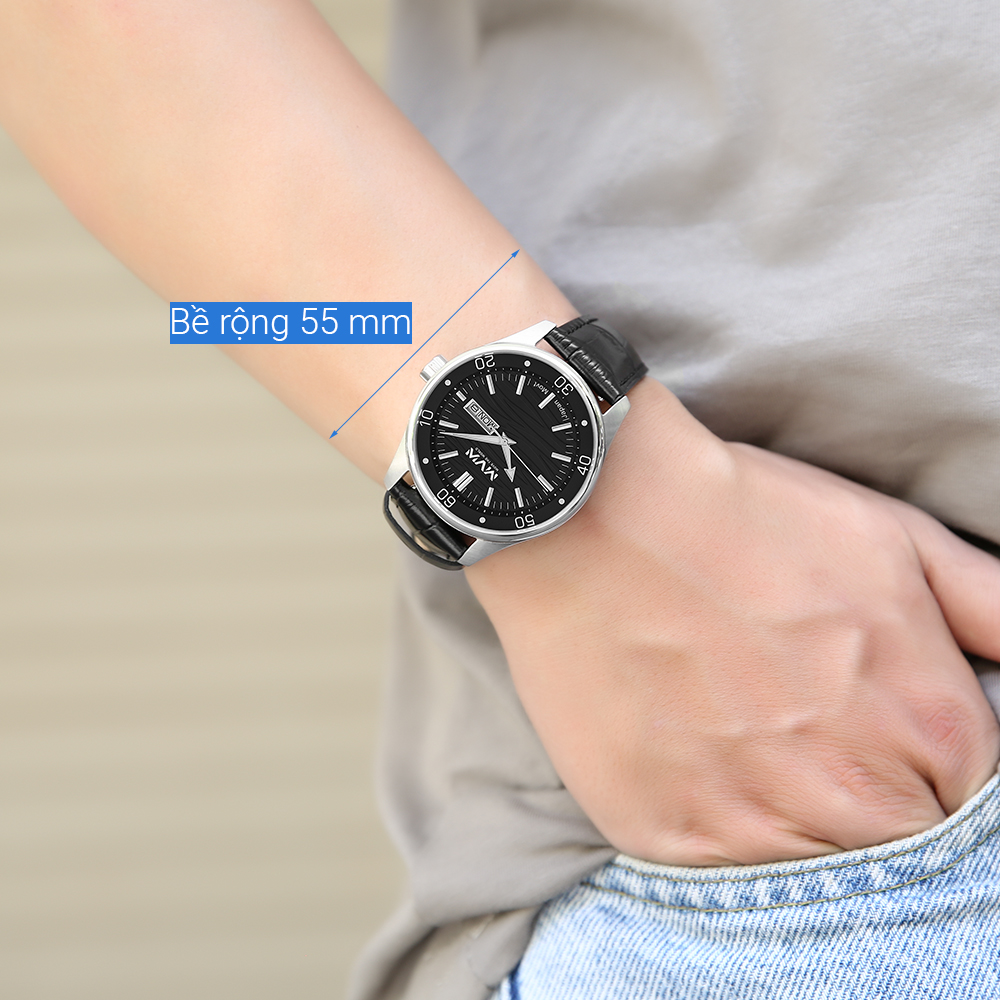 Đồng hồ MVW 41 mm Nam ML068-01
