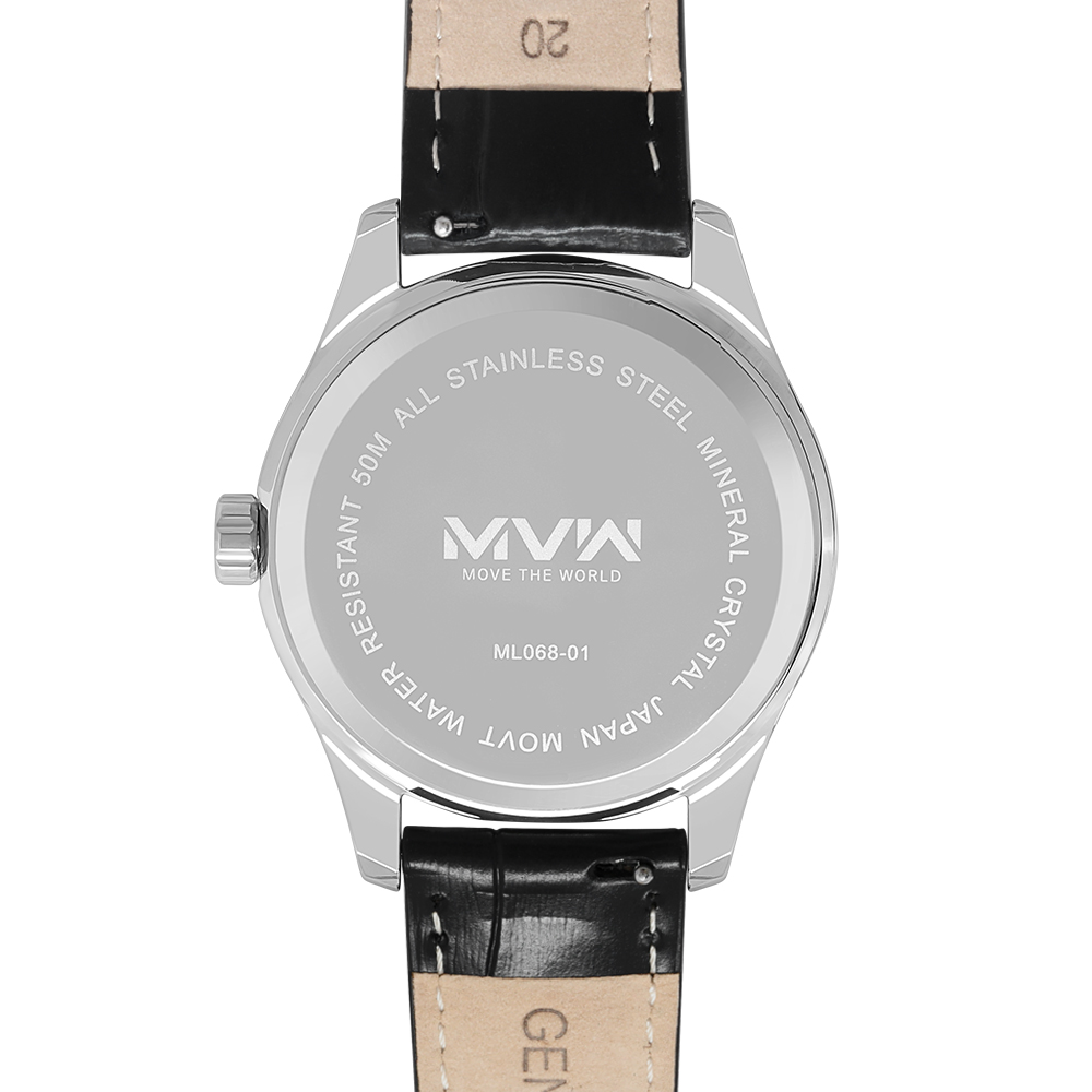 Đồng hồ MVW 41 mm Nam ML068-01 - 4