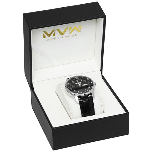Đồng hồ MVW 41 mm Nam ML068-01 Màu Đen