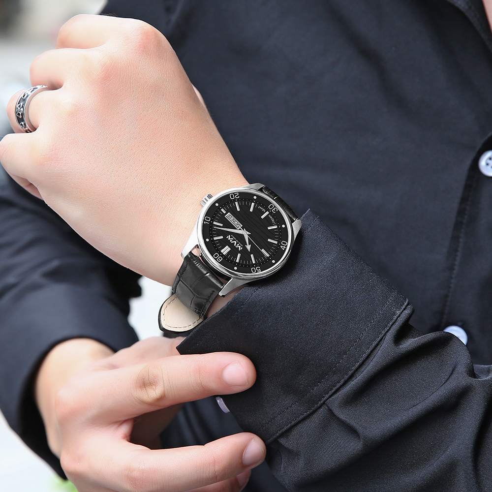 Đồng hồ MVW 41 mm Nam ML068-01