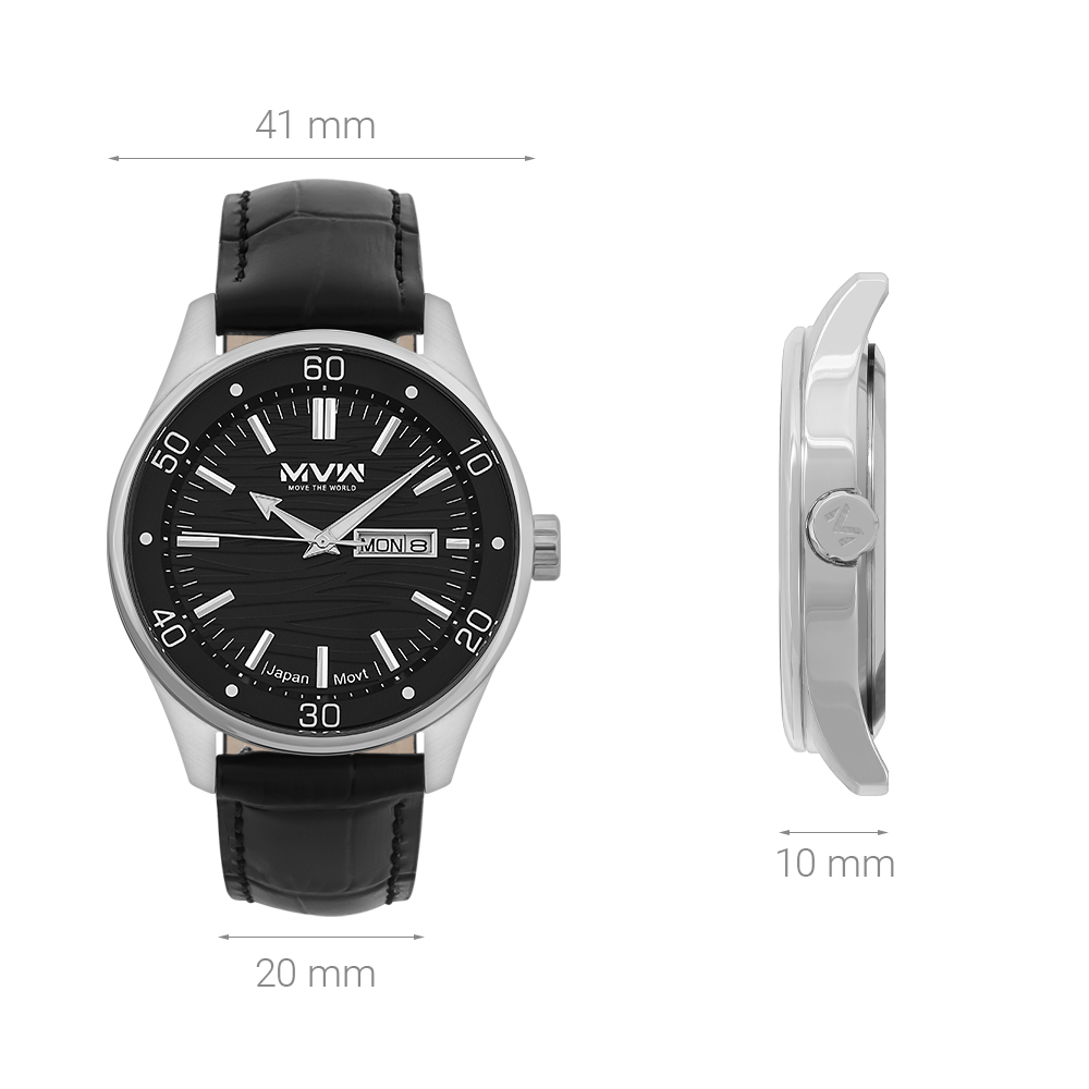 Đồng hồ MVW 41 mm Nam ML068-01 - 7