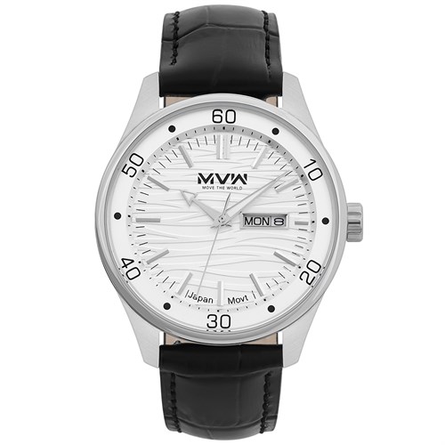 Đồng hồ MVW 41 mm Nam ML068-02 Màu Đen