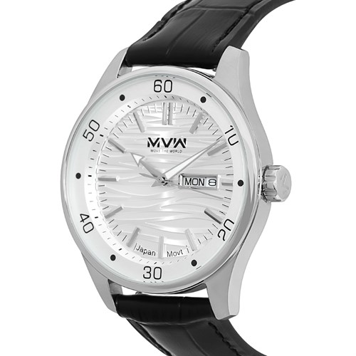 Đồng hồ MVW 41 mm Nam ML068-02 Màu Đen