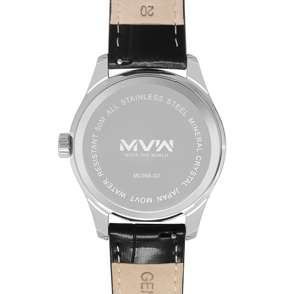 Đồng hồ MVW 41 mm Nam ML068-02 - 4