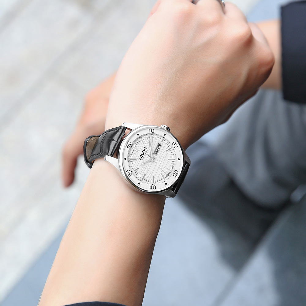 Đồng hồ MVW 41 mm Nam ML068-02
