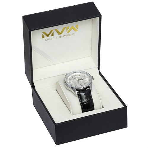 Đồng hồ MVW 41 mm Nam ML068-02 Màu Đen