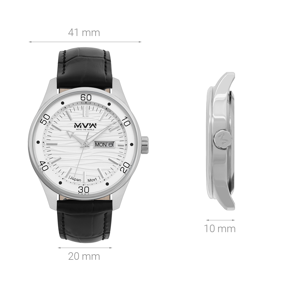 Đồng hồ MVW 41 mm Nam ML068-02 - 7