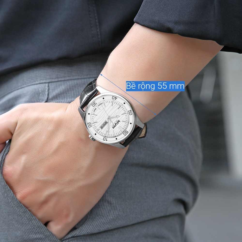 Đồng hồ MVW 41 mm Nam ML068-02