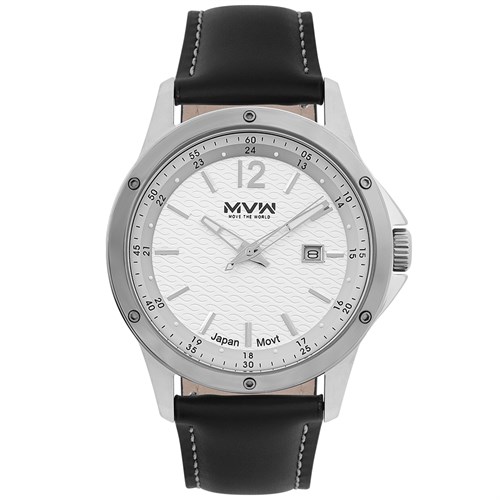 Đồng hồ MVW 43 mm Nam ML069-01 Màu Đen